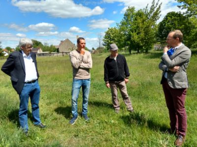 Trockenheit in der Nordsächsischen Heidelandschaft – Minister Günther besucht betroffene Gebiete