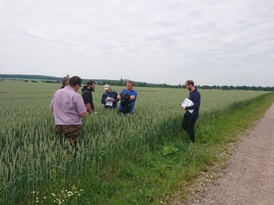 Arbeitstreffen zum Thema organische Düngung in der Region Oschatz