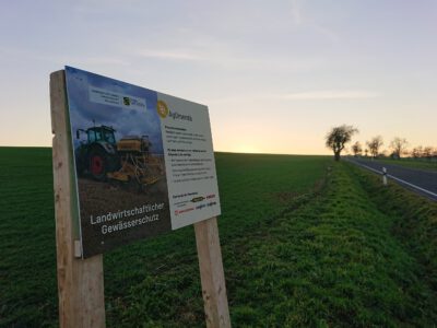 Ergebnisse aus der Herbst N-min Beprobung auf den Demonstrationsflächen zum Vergleich der Aussaattechniken im Winterraps und Winterweizen