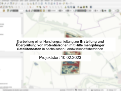 Projekt ‚Erstellung und Validierung von Potentialkarten‘ gestartet