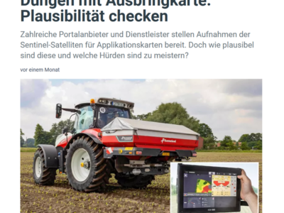 Die „Profi“ berichtet über unser Potentialkartenprojekt