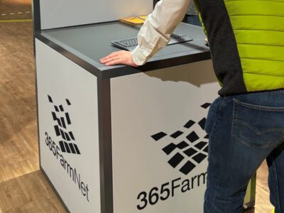 So eine Messe ist schon immer…