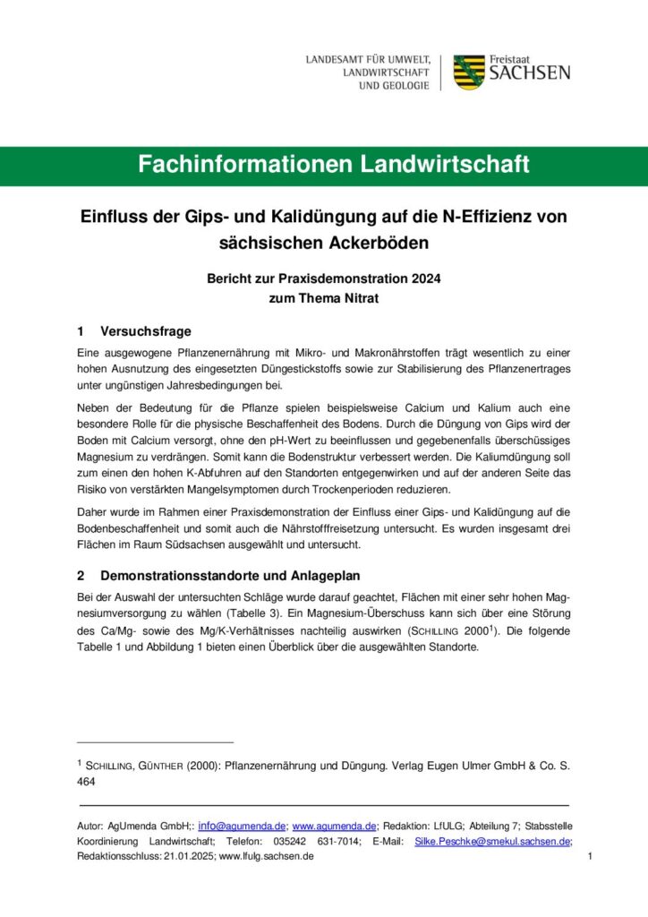 Vorschau für Demonstrationsbericht vom 21.01.2025