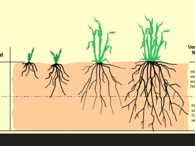Nmin ist fachlich für die Berechnung der ersten N-Gabe ein Gewinn