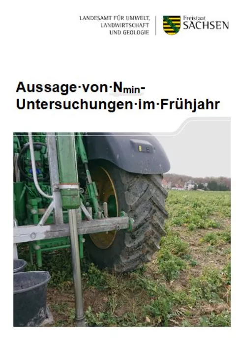 Titelbild für Aussage von Nmin-Untersuchungen im Frühjahr