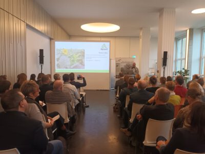 Ohne Gummistiefel nach Dresden