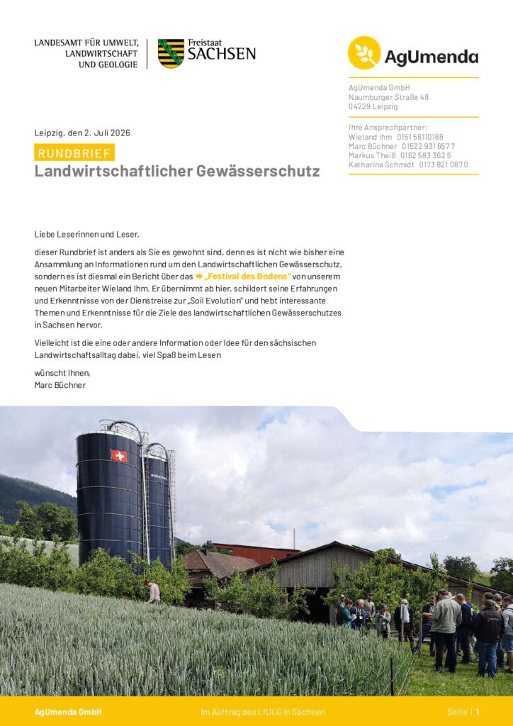 Vorschau für Rundbrief Juli 2026