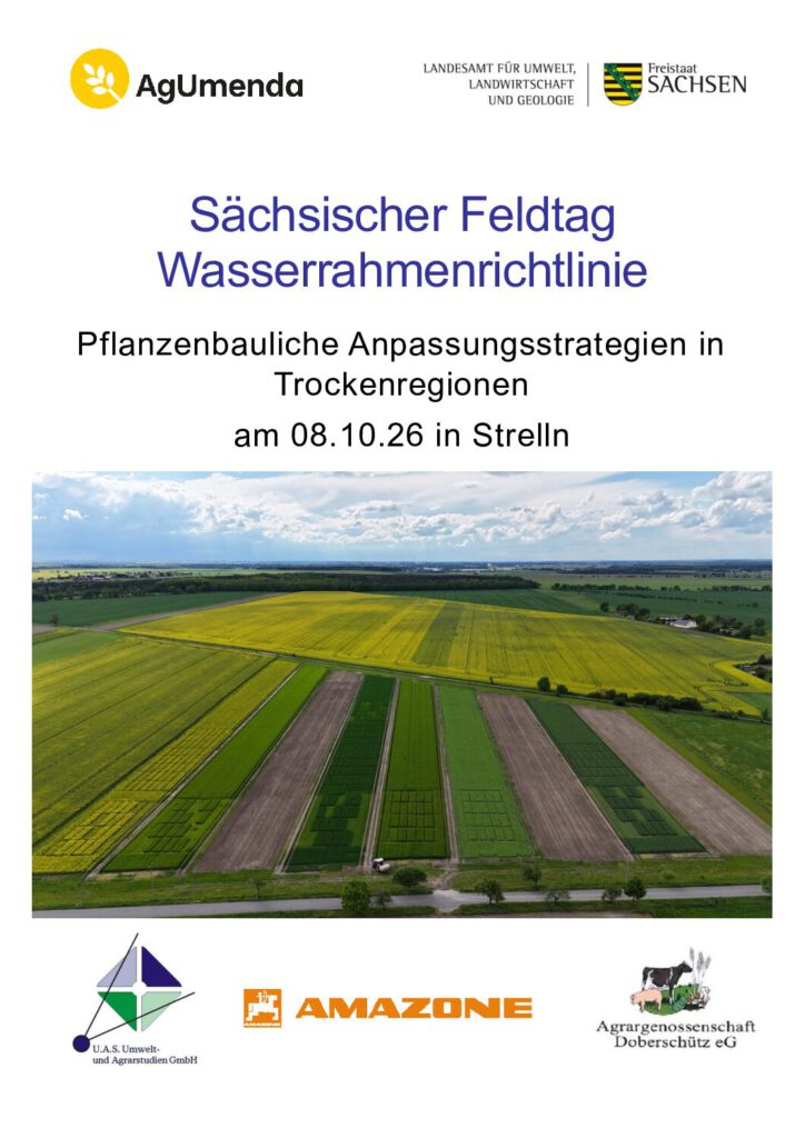 Vorschau für 08.10.2026 Feldtagsheft zum Landesweiten Feldtag in Strelln